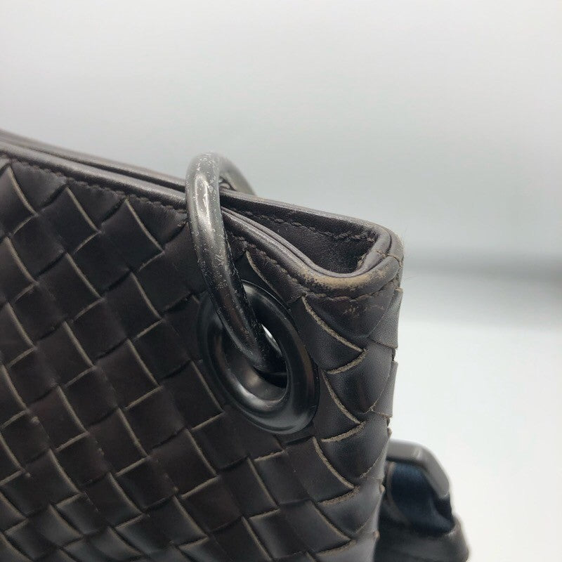 ボッテガ・ヴェネタ BOTTEGA VENETA イントレチャートショルダーバッグ 161623 レザー メンズ ショルダーバッグ |  中古ブランドリユースショップ OKURA(おお蔵)