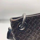 ボッテガ・ヴェネタ BOTTEGA VENETA イントレチャートショルダーバッグ 161623 レザー メンズ ショルダーバッグ