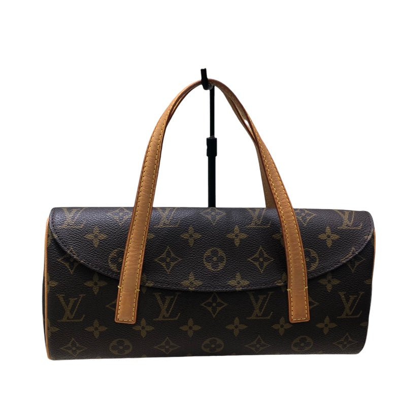 ルイ・ヴィトン LOUIS VUITTON ソナチネ ブラウン モノグラムキャンバス モノグラム レディース ハンドバッグ