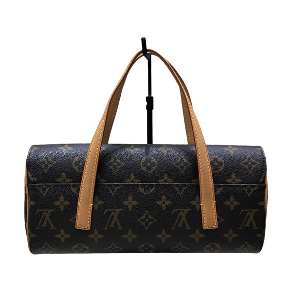 ルイ・ヴィトン LOUIS VUITTON ソナチネ ブラウン モノグラムキャンバス モノグラム レディース ハンドバッグ