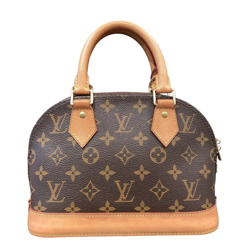 ルイ・ヴィトン LOUIS VUITTON アルマBB M53152 モノグラム・キャンバス レディース ハンドバッグ