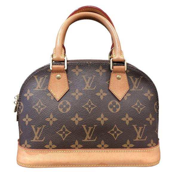 ルイ・ヴィトン LOUIS VUITTON アルマBB M53152 モノグラム・キャンバス レディース ハンドバッグ