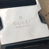 グッチ GUCCI クロスボディバッグ 449174 ベージュ×ブラウン キャンバス レディース ショルダーバッグ