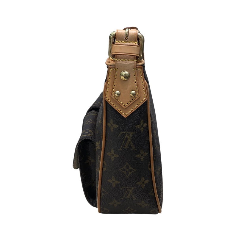 ルイ・ヴィトン LOUIS VUITTON ハドソンGM ブラウン モノグラムキャンバス ユニセックス ショルダーバッグ |  中古ブランドリユースショップ OKURA(おお蔵)