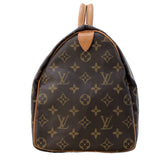 ルイ・ヴィトン LOUIS VUITTON スピーディ35 M41524 モノグラム・キャンバス ユニセックス ボストンバッグ