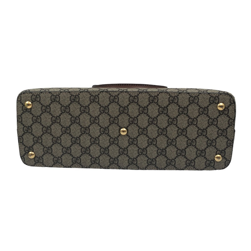 グッチ GUCCI 2WAYバッグ 409534 GGスプリーム PVC レディース ハンドバッグ | 中古ブランドリユースショップ  OKURA(おお蔵)