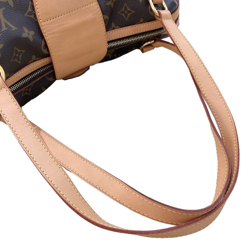 ルイ・ヴィトン LOUIS VUITTON ストレーザPM M51186 モノグラム・キャンバス レディース ハンドバッグ