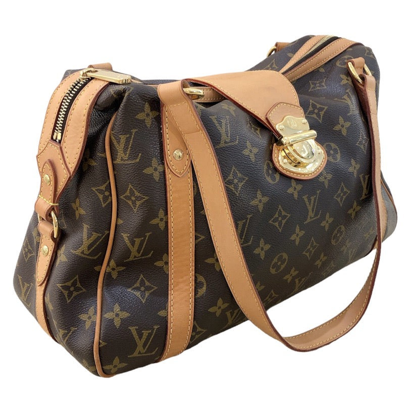 ルイ・ヴィトン LOUIS VUITTON ストレーザPM M51186 モノグラム・キャンバス レディース ハンドバッグ