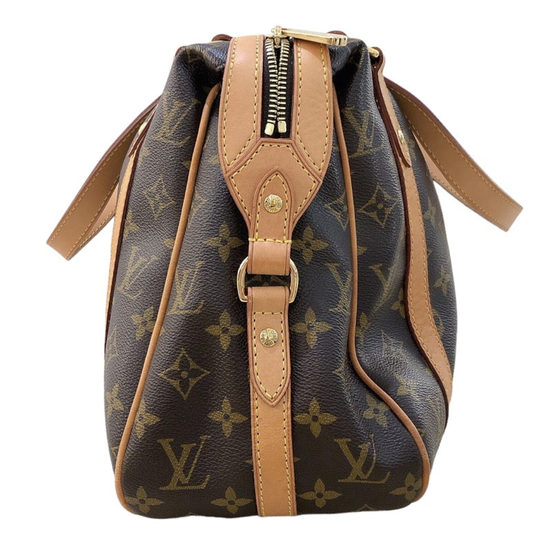 ルイ・ヴィトン LOUIS VUITTON ストレーザPM M51186 モノグラム・キャンバス レディース ハンドバッグ