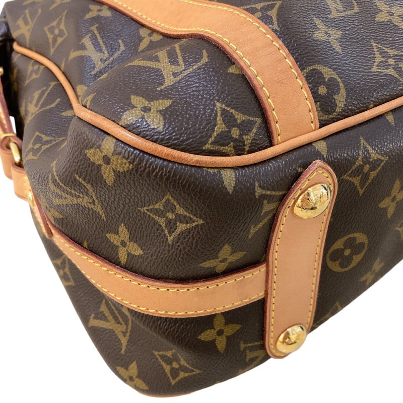 ルイ・ヴィトン LOUIS VUITTON ストレーザPM M51186 モノグラム・キャンバス レディース ハンドバッグ