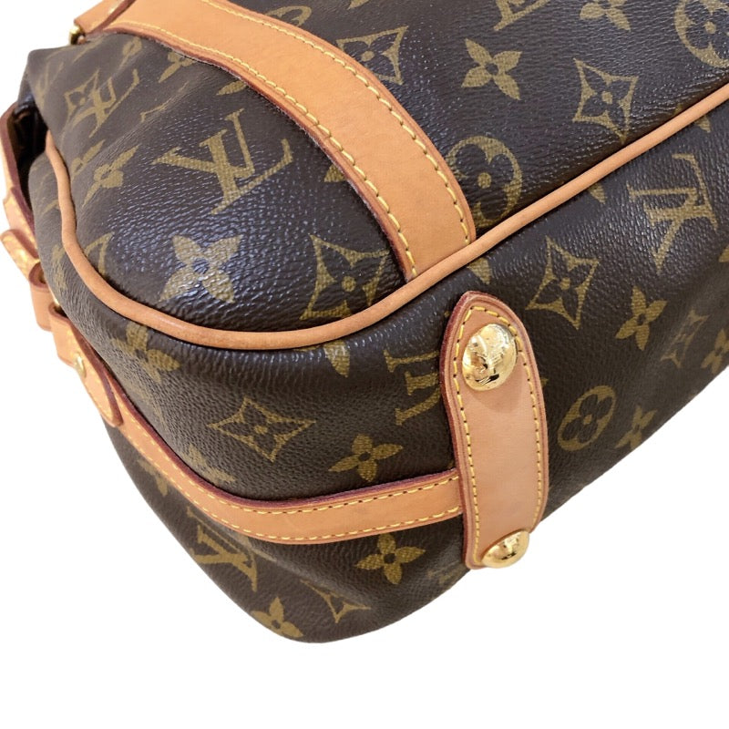 ルイ・ヴィトン LOUIS VUITTON ストレーザPM M51186 モノグラム・キャンバス レディース ハンドバッグ