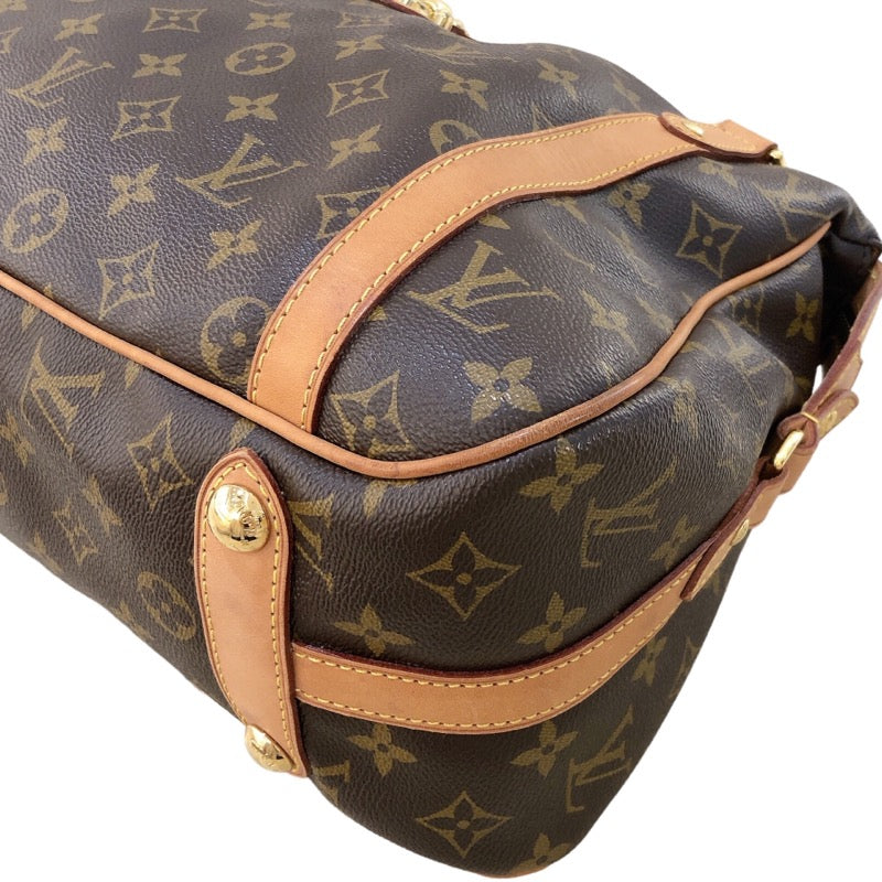 ルイ・ヴィトン LOUIS VUITTON ストレーザPM M51186 モノグラム・キャンバス レディース ハンドバッグ