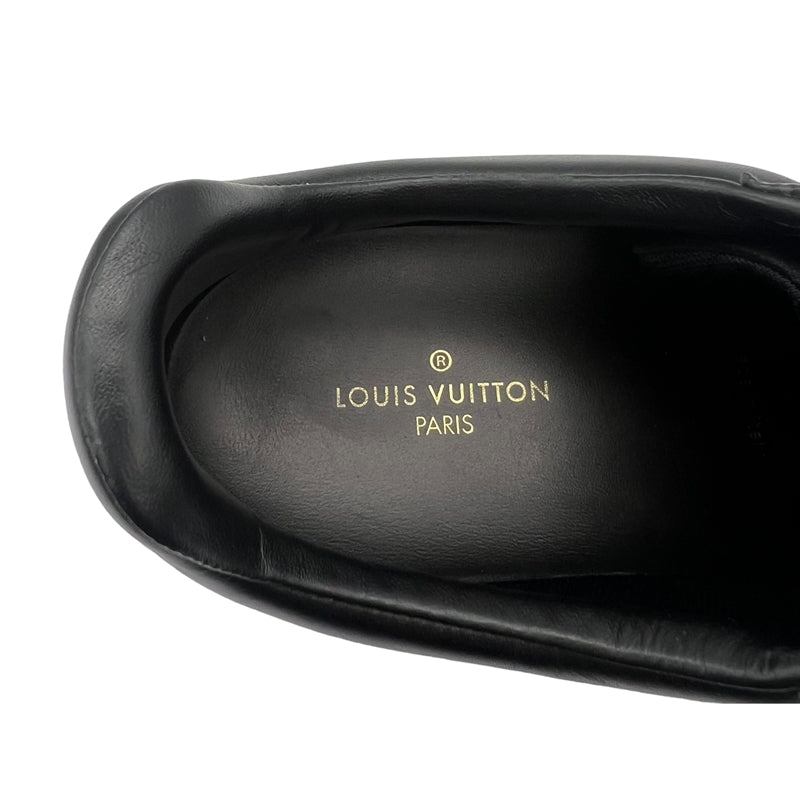 ルイ・ヴィトン LOUIS VUITTON ルクセンブルクライン モノグラムエクリプススニーカー ブラック×グレ 7(約26cm) モノグラムエクリプス メンズ スニーカー