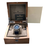ジラール・ペルゴ GIRARD PERREGAUX ロレアート アブソルート Ti 230 81070-21-002-FB6A ブルー/シルバーケース メンズ 中古