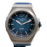 ジラール・ペルゴ GIRARD PERREGAUX ロレアート アブソルート Ti 230 81070-21-002-FB6A ブルー/シルバーケース メンズ 中古