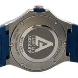 ジラール・ペルゴ GIRARD PERREGAUX ロレアート アブソルート Ti 230 81070-21-002-FB6A ブルー/シルバーケース メンズ 中古