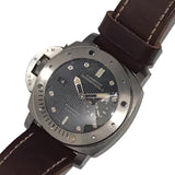 パネライ PANERAI ルミノール 1950 レフトハンド サブマーシブル PAM00569 ブラック チタン メンズ 腕時計