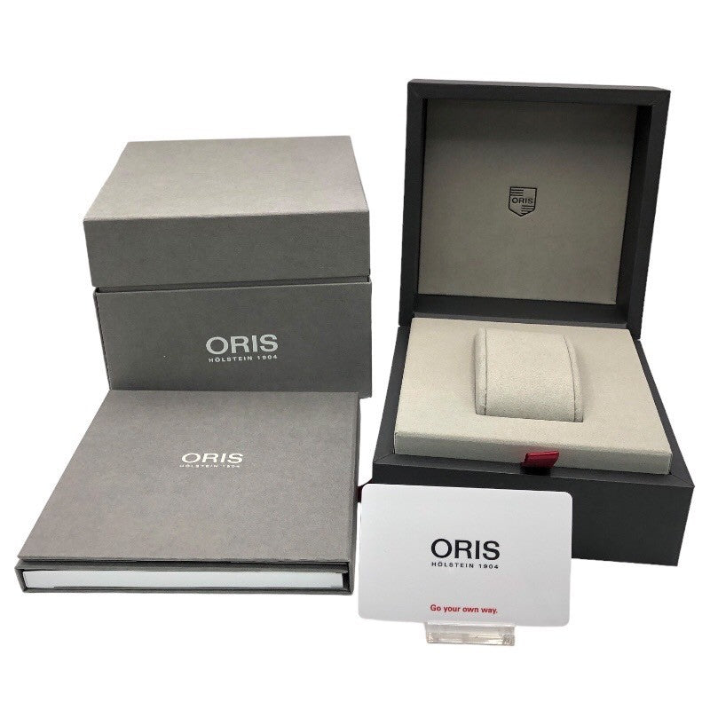 オリス ORIS ビッグクラウン プロパイロット ビッグデイト 0175177613164 ブラック ブロンズ/SS 自動巻き メンズ 腕時計