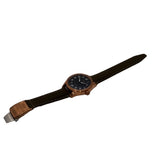オリス ORIS ビッグクラウン プロパイロット ビッグデイト 0175177613164 ブラック ブロンズ/SS 自動巻き メンズ 腕時計