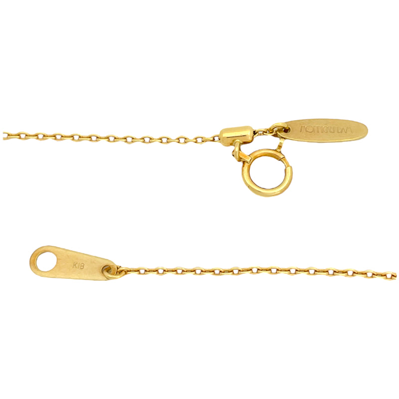 モニッケンダム MONNICKENDAM ダイヤモンド ネックレス K18YG