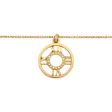 ティファニー TIFFANY＆CO オープン アトラス ネックレス K18PG ダイヤモンド ジュエリー