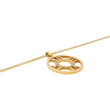 ティファニー TIFFANY＆CO オープン アトラス ネックレス K18PG ダイヤモンド ジュエリー