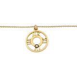 ティファニー TIFFANY＆CO オープン アトラス ネックレス K18PG ダイヤモンド ジュエリー