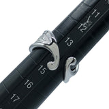 Carrera y Carrリング K18WG ダイヤモンド ジュエリー