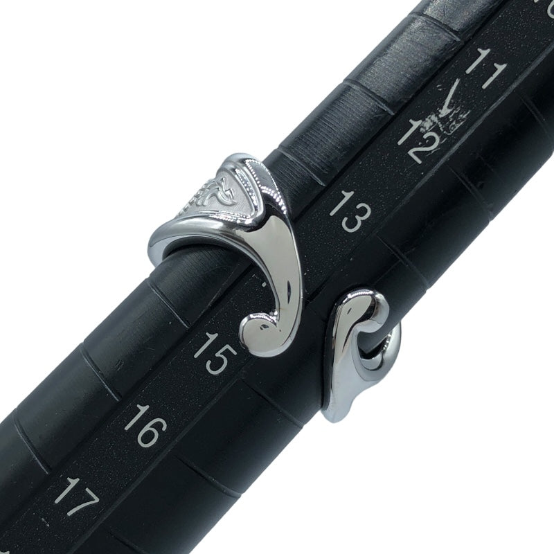 Carrera y Carrリング K18WG ダイヤモンド ジュエリー