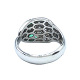 ブルガリ BVLGARI セルペンティリング K18WG ジュエリー