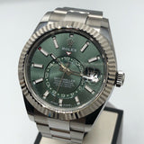 ロレックス ROLEX スカイドゥエラー 336934 WG/SS メンズ 腕時計