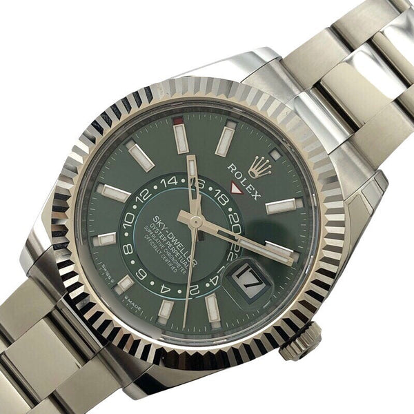 ロレックス ROLEX スカイドゥエラー 336934 WG/SS メンズ 腕時計