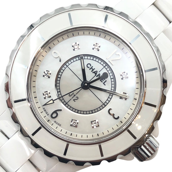 シャネル CHANEL J12 33MM H2422 セラミック レディース 腕時計 | 中古ブランドリユースショップ OKURA(おお蔵)