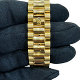 ロレックス ROLEX デイデイト サークルダイヤ 10Pサファイア 18038LS ゴールド K18YG 自動巻き メンズ 腕時計