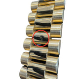 ロレックス ROLEX デイデイト サークルダイヤ 10Pサファイア 18038LS ゴールド K18YG 自動巻き メンズ 腕時計