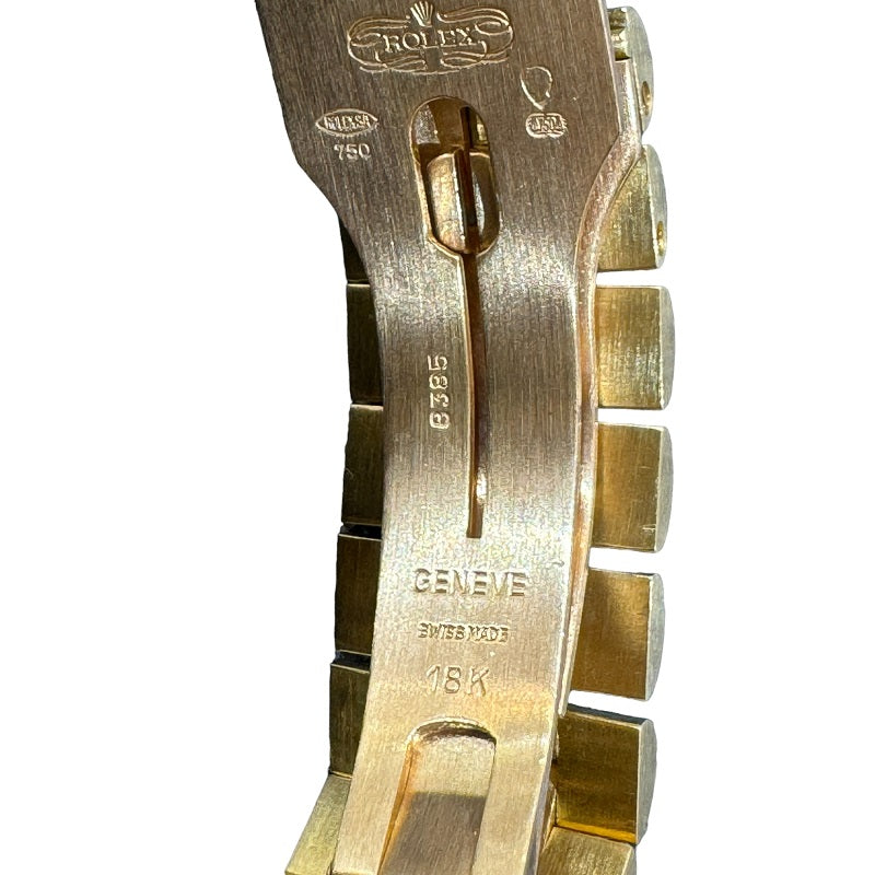 ロレックス ROLEX デイデイト サークルダイヤ 10Pサファイア 18038LS ゴールド K18YG 自動巻き メンズ 腕時計