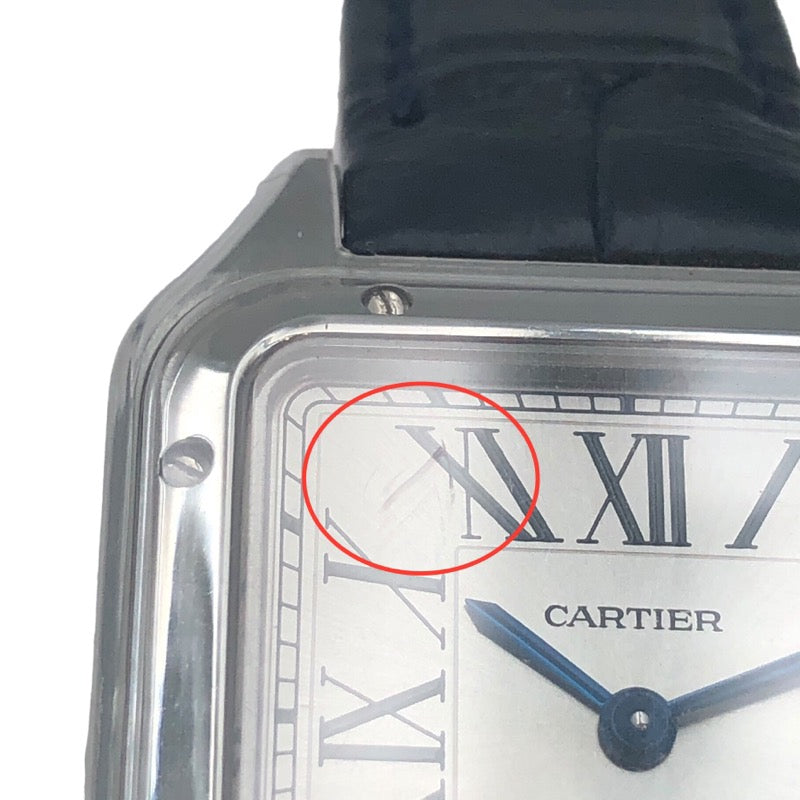 カルティエ Cartier サントス デュモン SM WSSA0023 SS レディース 腕時計