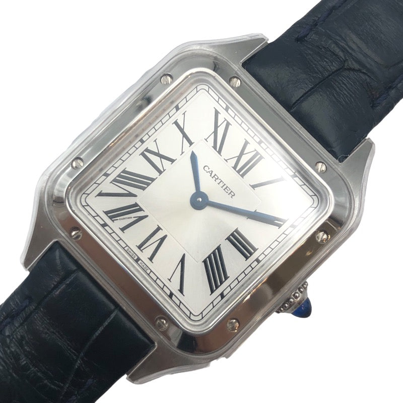 カルティエ Cartier サントス デュモン SM WSSA0023 SS レディース 腕時計