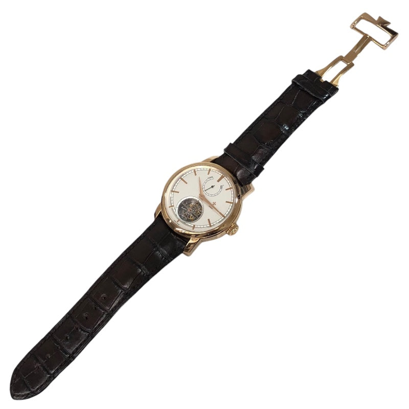 ヴァシュロン・コンスタンタン VACHERON CONSTANTIN パトリモニー トラディショナル 89000/000R-9655 K18PG/革 メンズ 腕時計