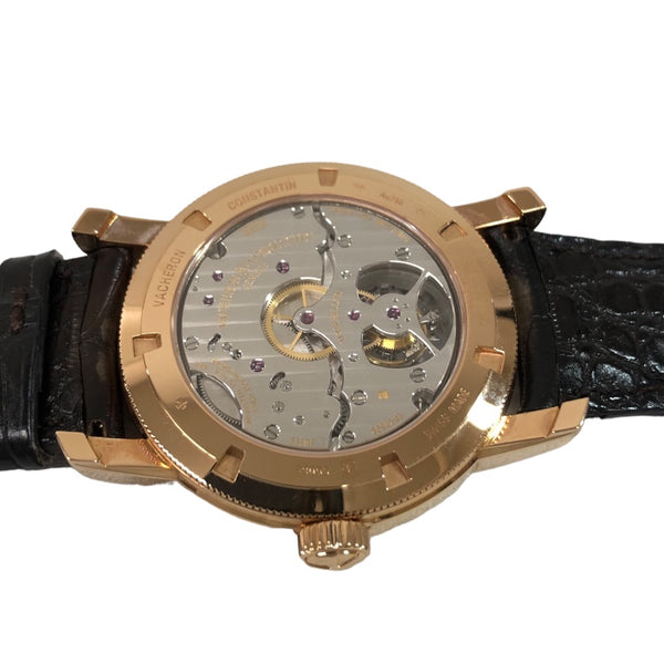 ヴァシュロン・コンスタンタン VACHERON CONSTANTIN パトリモニー トラディショナル 89000/000R-9655 K18PG/革 メンズ 腕時計