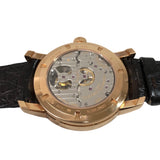 ヴァシュロン・コンスタンタン VACHERON CONSTANTIN パトリモニー トラディショナル 89000/000R-9655 K18PG/革 メンズ 腕時計