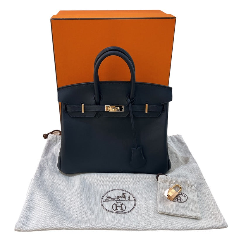 エルメス HERMES バーキン25 B刻　(2023年製) キャバン/ピンクゴールド金具 ヴォースイフト レディース ハンドバッグ