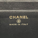 シャネル CHANEL CCフィグリー ミニバニティ A84452 ブラック ゴールド金具 キャビア レディース ショルダーバッグ