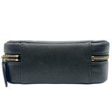 シャネル CHANEL CCフィグリー ミニバニティ A84452 ブラック ゴールド金具 キャビア レディース ショルダーバッグ