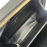 シャネル CHANEL CCフィグリー ミニバニティ A84452 ブラック ゴールド金具 キャビア レディース ショルダーバッグ