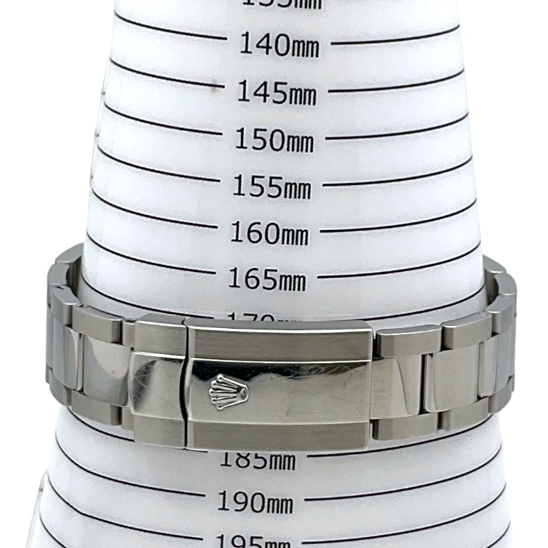 ロレックス ROLEX ミルガウス 116400GV ブルー SS レディース 腕時計