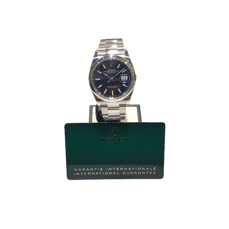 れお＊＊＊ ロレックス ROLEX デイトジャスト36 126200 ステンレススチール