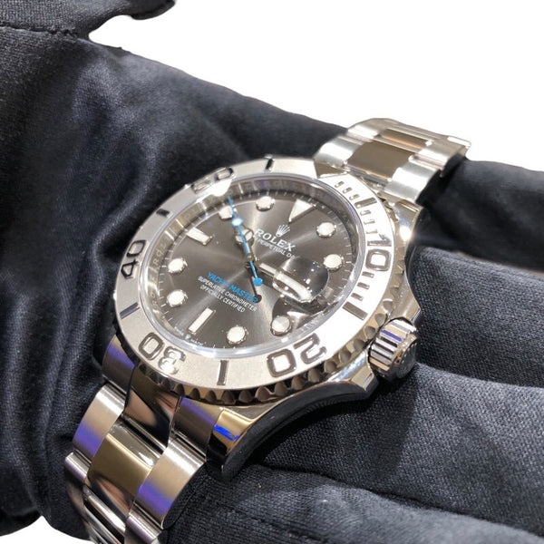 ロレックス ROLEX ヨットマスター40 126622 グレー プラチナ×ステンレススチール メンズ 腕時計