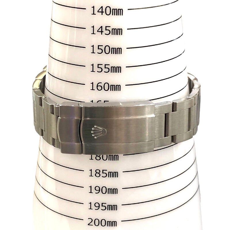 ロレックス ROLEX オイスターパーペチュアル39 114300 ブルー ステンレススチール 自動巻き メンズ 腕時計