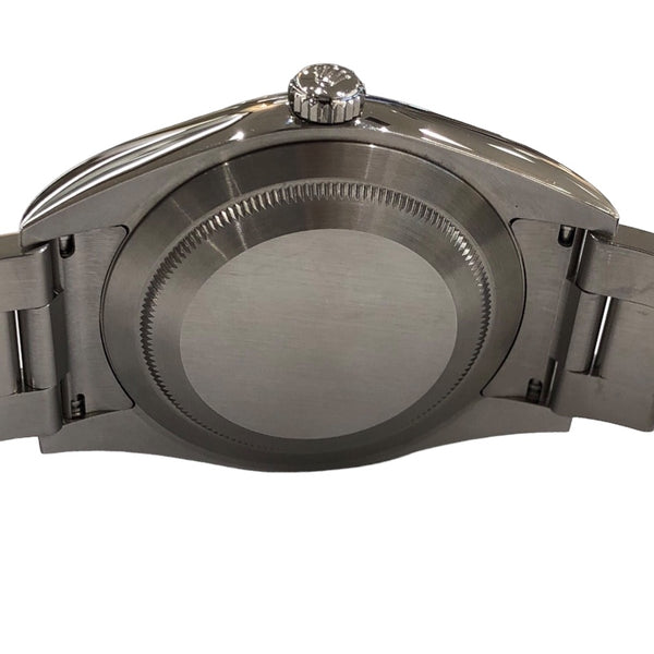 ロレックス ROLEX オイスターパーペチュアル39 114300 ブルー SS 自動巻き メンズ 腕時計